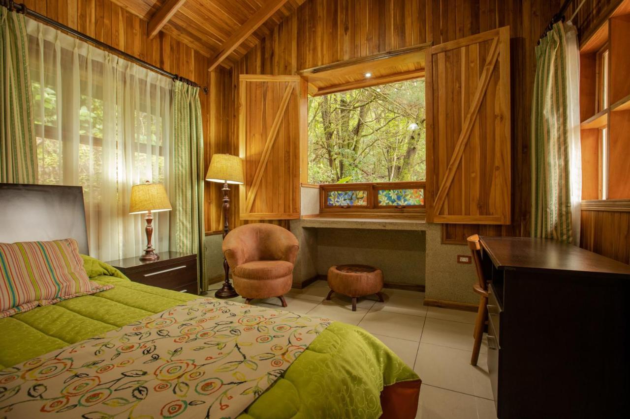 Los Pinos Cabins & Reserve Monteverde Exterior foto