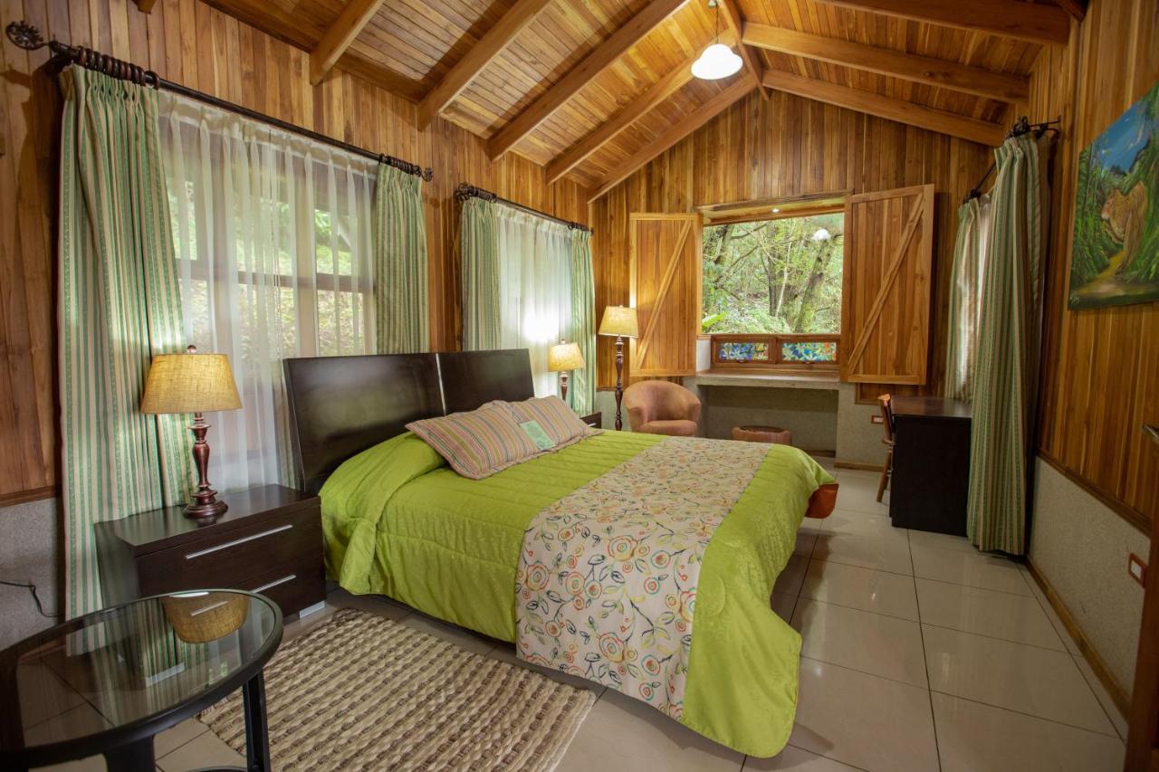 Los Pinos Cabins & Reserve Monteverde Exterior foto