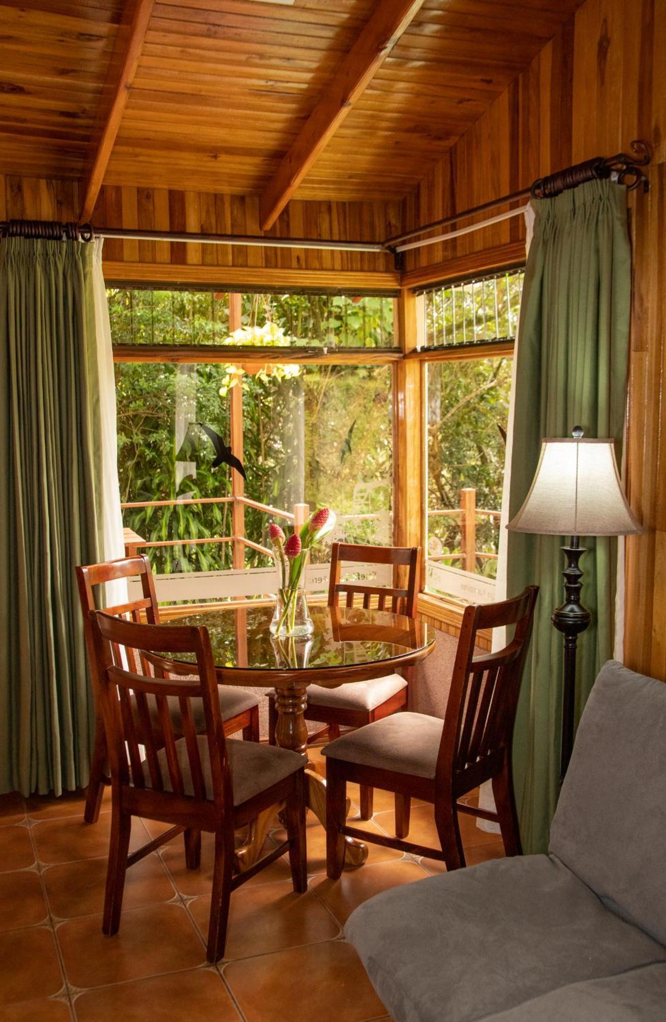 Los Pinos Cabins & Reserve Monteverde Exterior foto