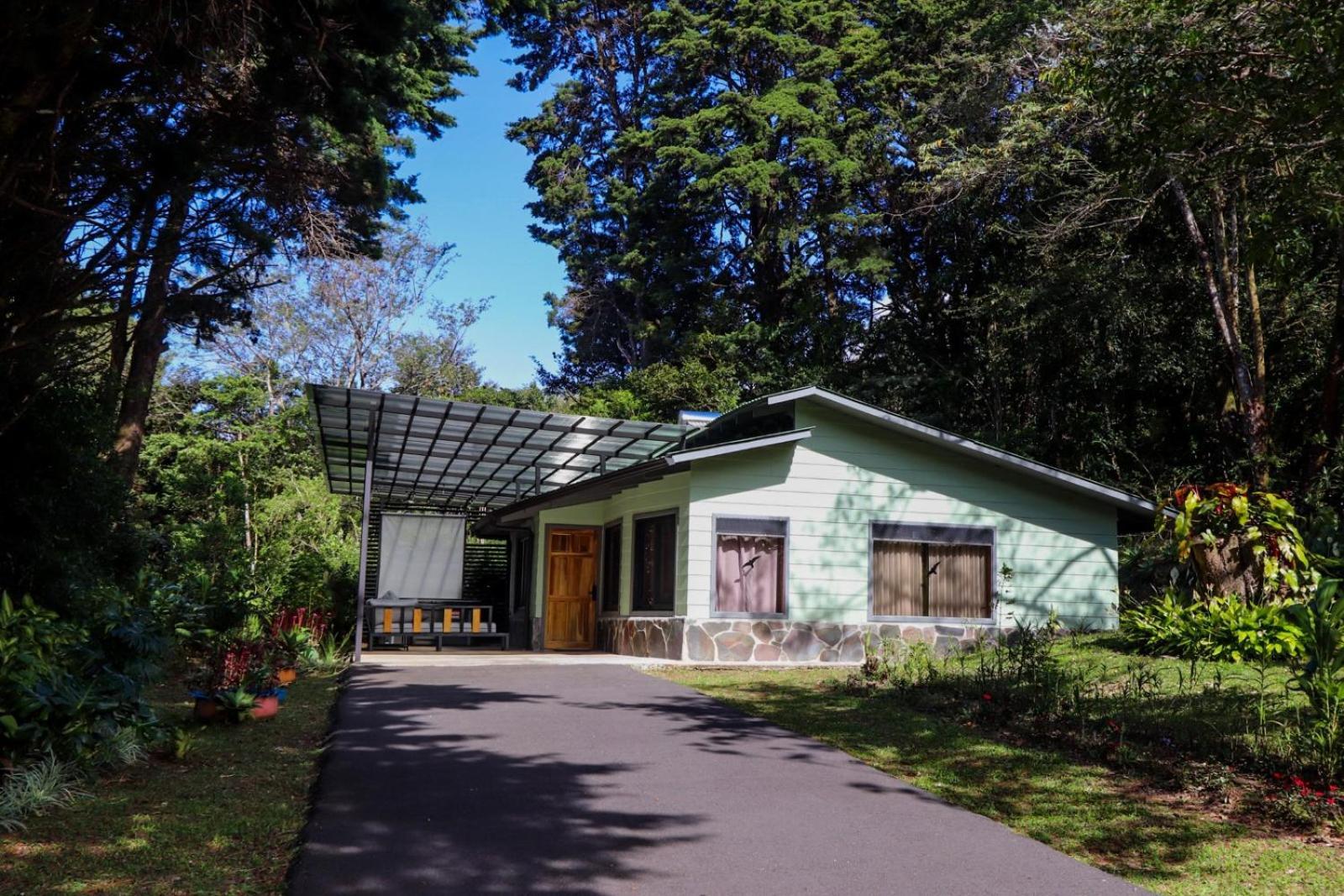 Los Pinos Cabins & Reserve Monteverde Exterior foto