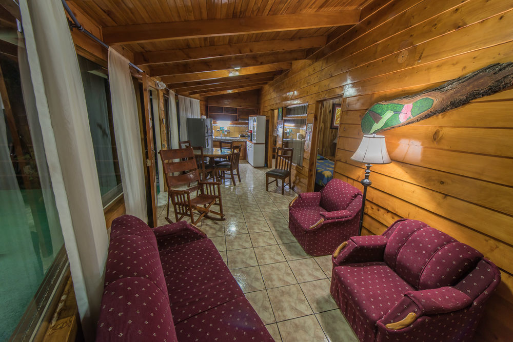 Los Pinos Cabins & Reserve Monteverde Exterior foto