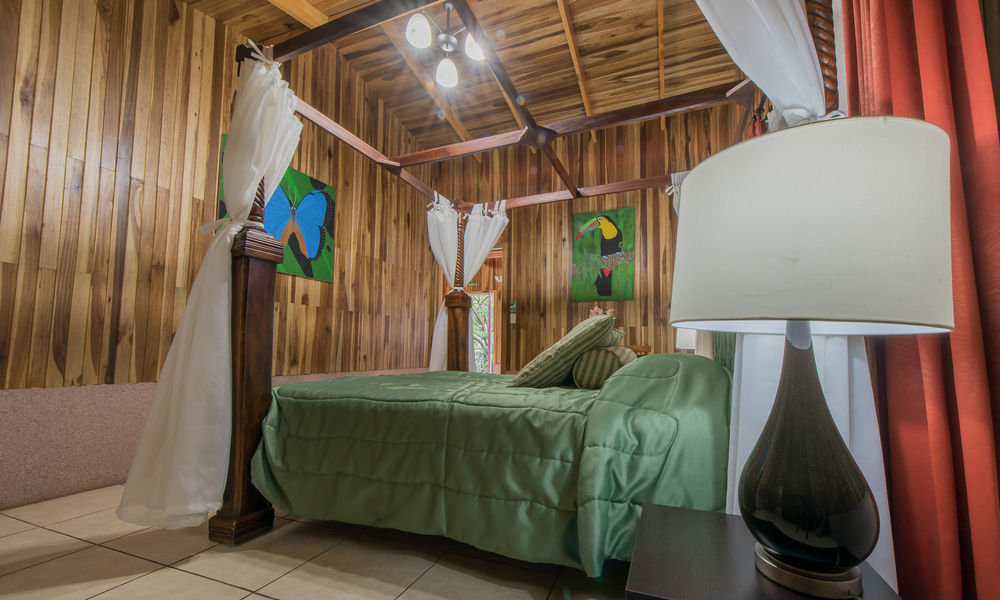 Los Pinos Cabins & Reserve Monteverde Exterior foto