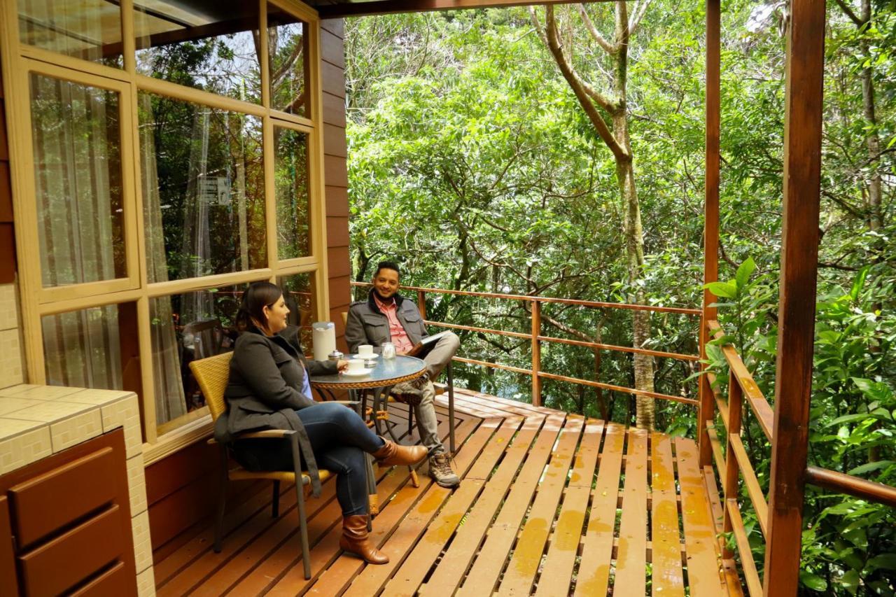 Los Pinos Cabins & Reserve Monteverde Exterior foto