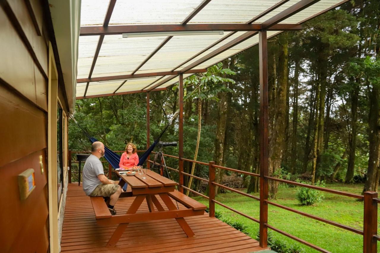 Los Pinos Cabins & Reserve Monteverde Exterior foto