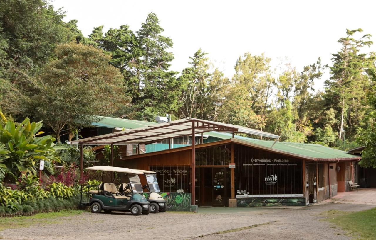 Los Pinos Cabins & Reserve Monteverde Exterior foto